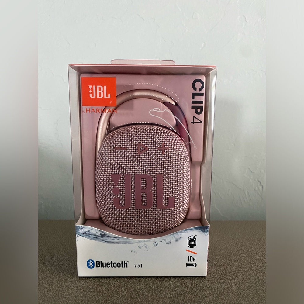 NEW JBL Clip 4 Speaker